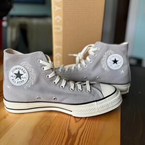 Converse Grey Trainers